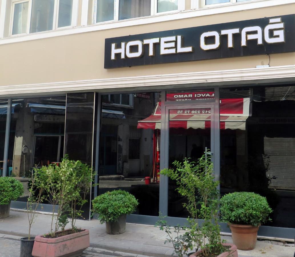 Hotel Otag Istanbul Exterior foto